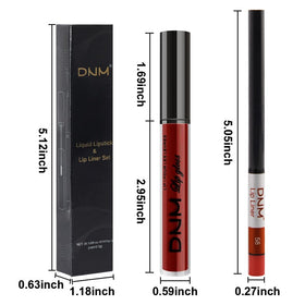 Emballage du duo Ruby Red evpct sur table