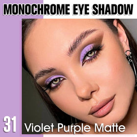 Emballage du fard à paupières HHLTOH violet