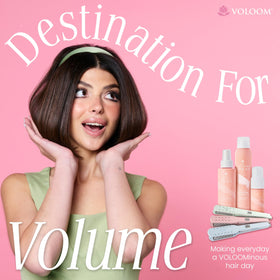 Emballage du fer à cheveux VOLOOM Rootie 3/4"