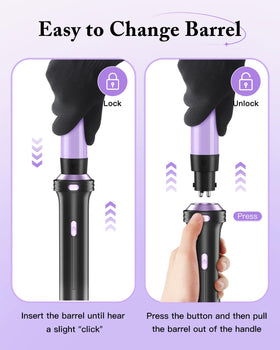 Emballage du fer à friser 5 en 1 BESTOPE PRO