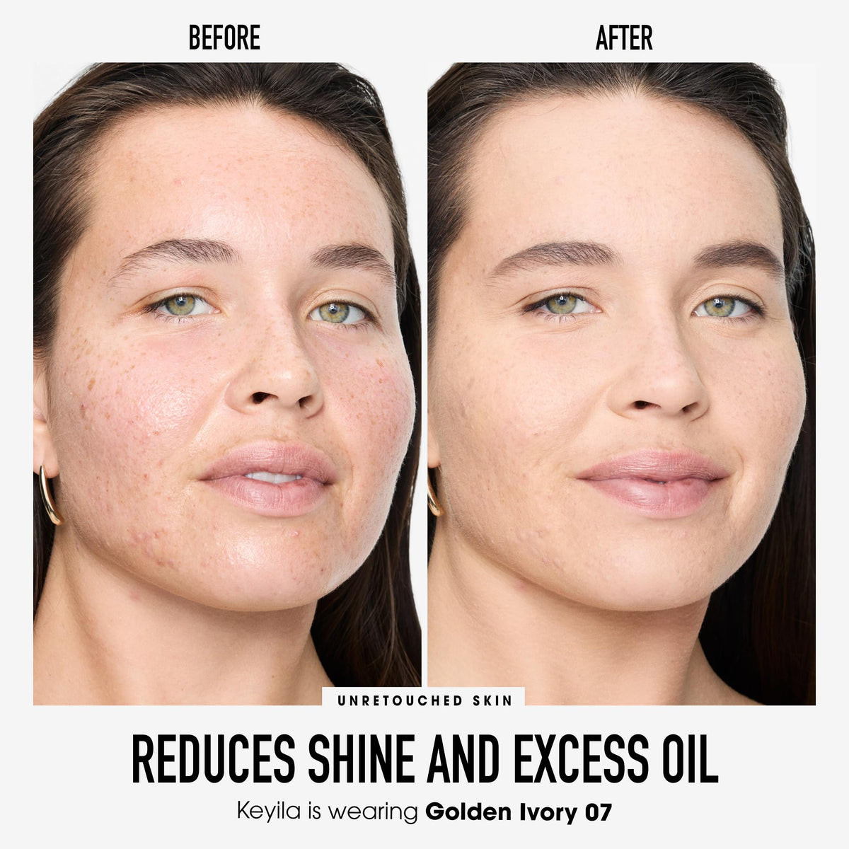 Emballage du fond de teint minéral mat SPF 15 bareMinerals