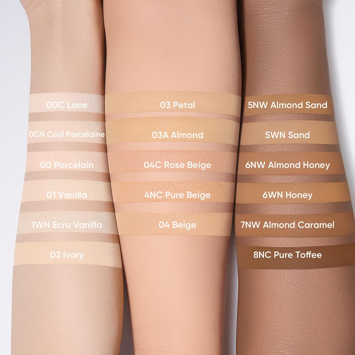 Emballage du fond de teint SKINTIFIC 04 Beige