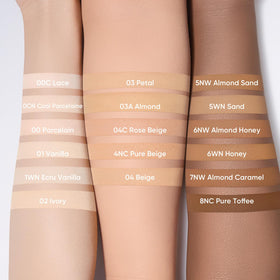 Emballage du fond de teint SKINTIFIC 04 Beige