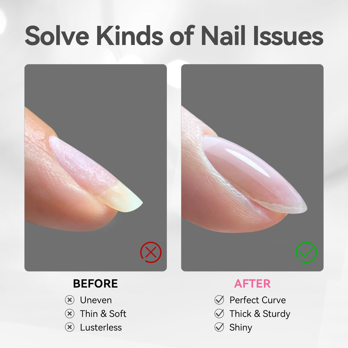 Emballage du gel à ongles Born Pretty 8-en-1