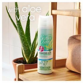 Emballage du gel à raser Gillette Venus sans rouille