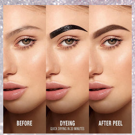 Emballage du gel à sourcils FeiCuiYun