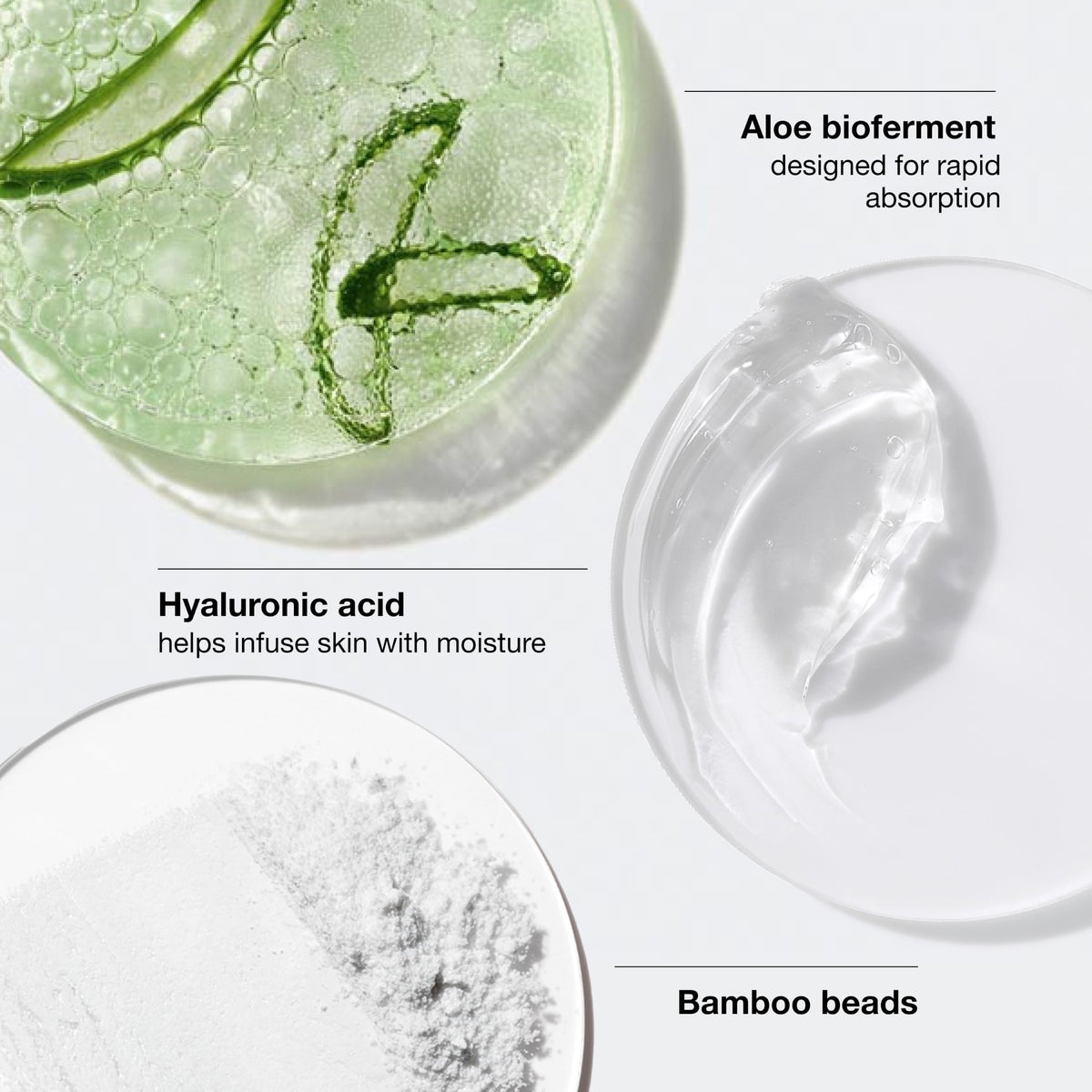 Emballage du gel nettoyant exfoliant Clinique