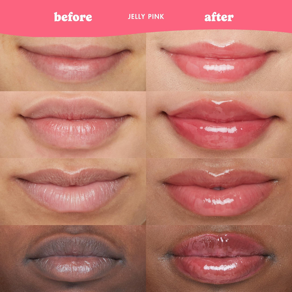 Emballage du gloss à lèvres Guava Mango ESW Beauty