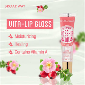 Emballage du gloss à lèvres Ruby Kisses avec 11 teintes