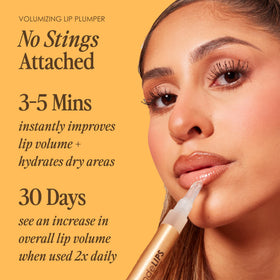 Emballage du gloss GrandeLIPS en Mauve Épicé