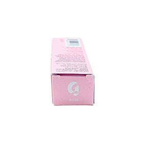 Emballage du Glossier Balm Dotcom Baume à Lèvres Rose