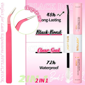 Emballage du Kit d'Extension de Cils RITALASH