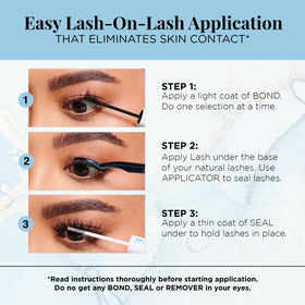 Emballage du kit d'extensions de cils Ardell