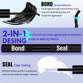 Emballage du Kit d'Extensions de Cils Geeneiya