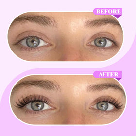 Emballage du kit d'extensions de cils Newcally