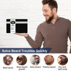 Emballage du kit de barbe MALE GOD