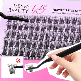 Emballage du kit de cils Boldeye de VEYESBEAUTY