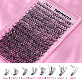 Emballage du kit de cils FANXITON