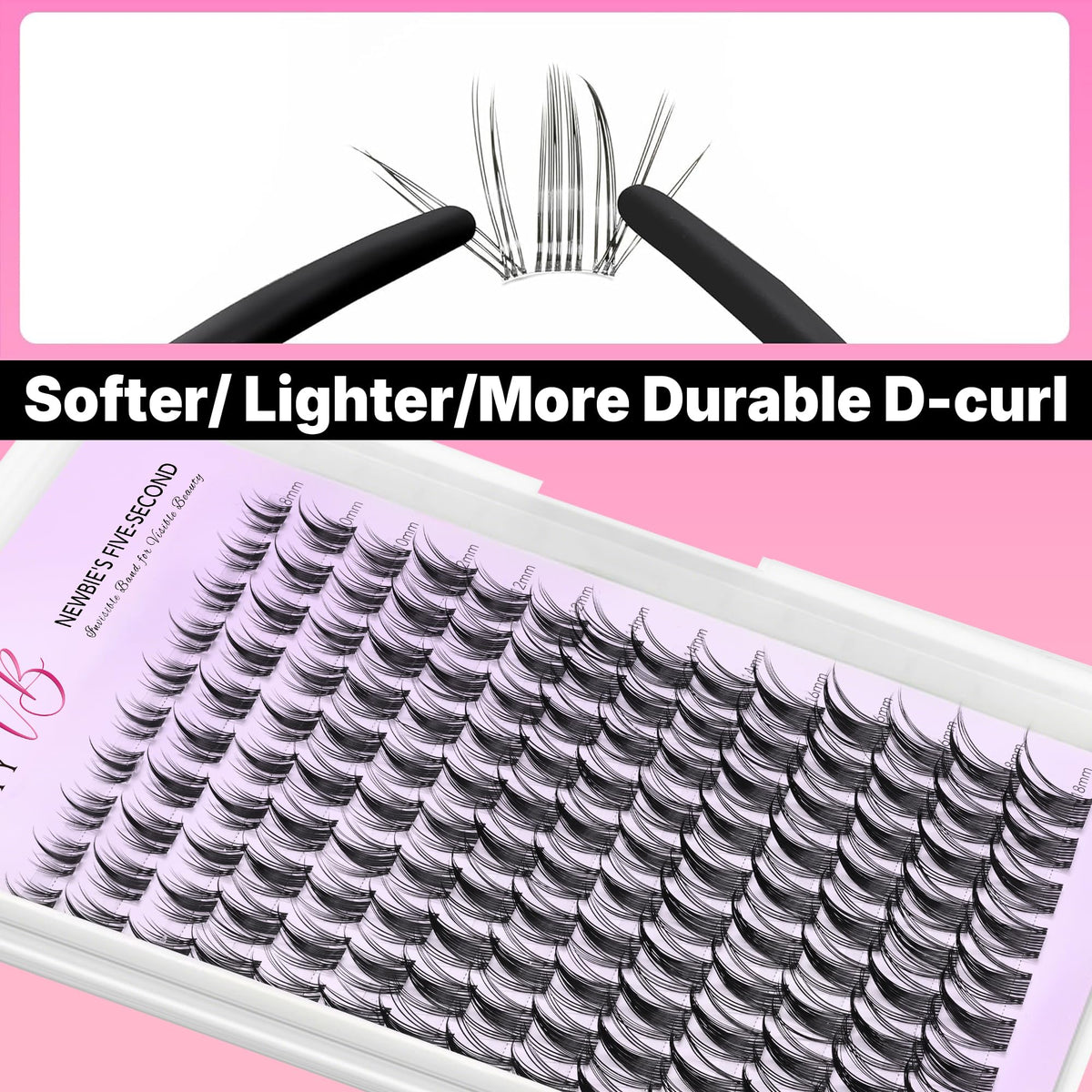 Emballage du Kit de Cils Manga VEYESBEAUTY
