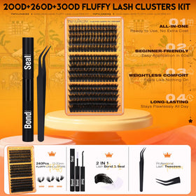 Emballage du kit de cils TNFVLONEINS