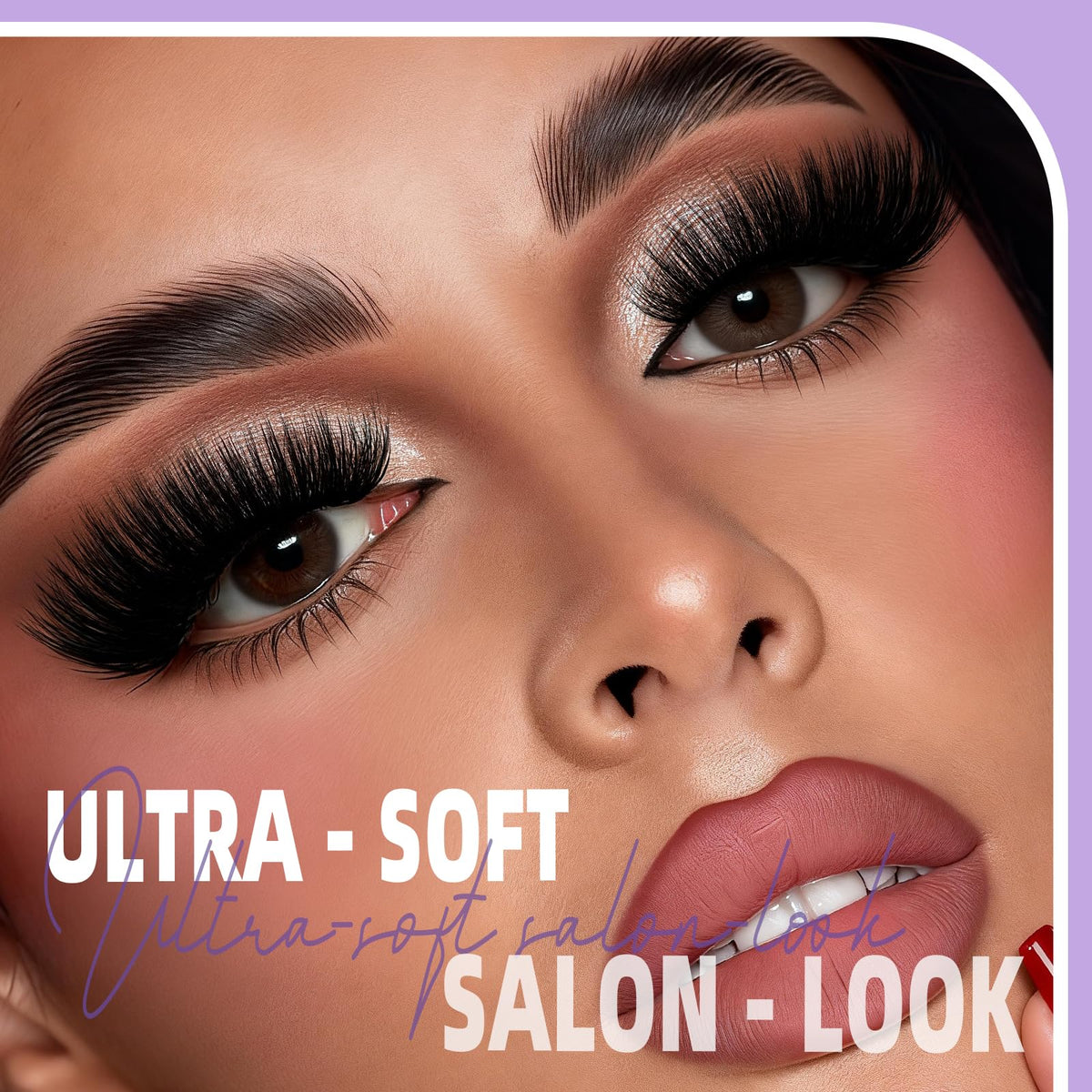 Emballage du Kit de Cils Volumineux B&Qaugen