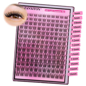 Emballage du Kit de Cils Wispy FANXITON