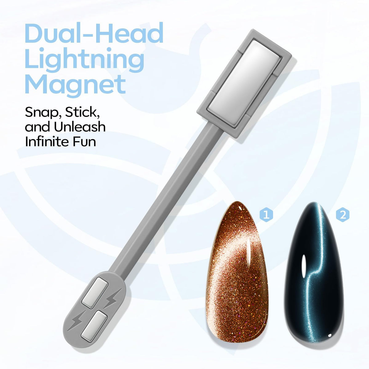 Emballage du kit de magnets Cat Eye Modelones