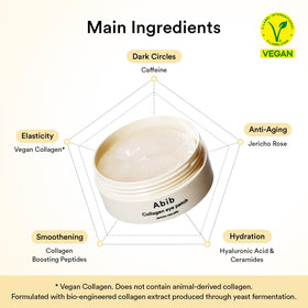 Emballage du Kit de Soins des Yeux Abib avec design attrayant