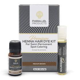 Emballage du Kit de Teinture au Henné PARALLEL PRODUCTS