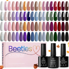 emballage du kit de vernis à ongles en gel beetles