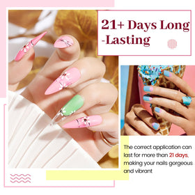 Emballage du kit de vernis à ongles JODSONE