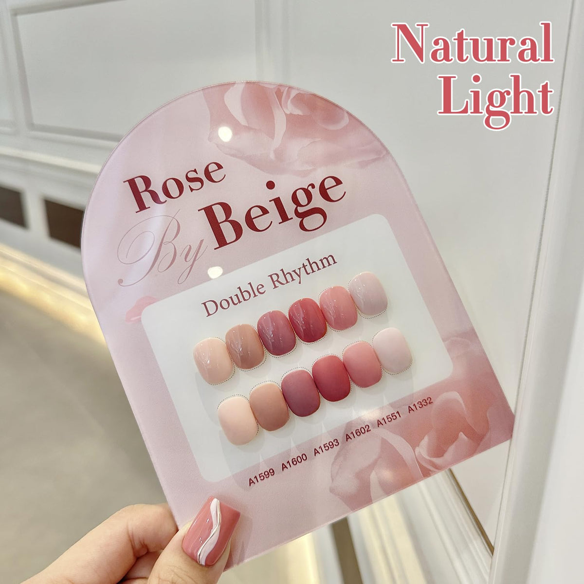 Emballage du kit de vernis gel Double Rhythm 6 pièces