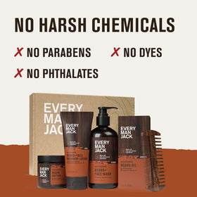Emballage du kit Every Man Jack pour hommes