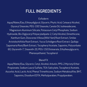 Emballage du kit Obagi Medical NuDerm Fx avec étiquettes