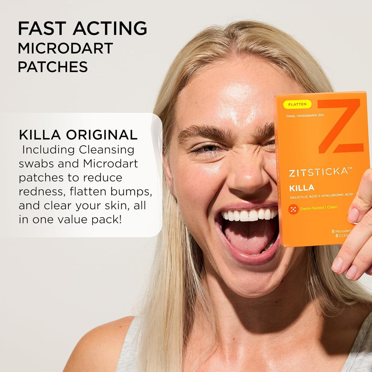 Emballage du kit ZitSticka Killa en vue de face