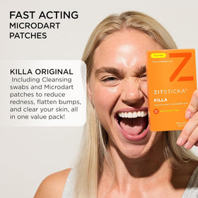 Emballage du kit ZitSticka Killa en vue de face