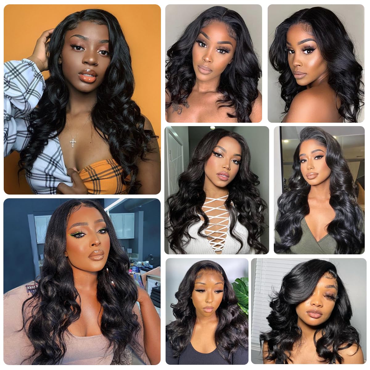 Emballage du lace frontal Smoothair