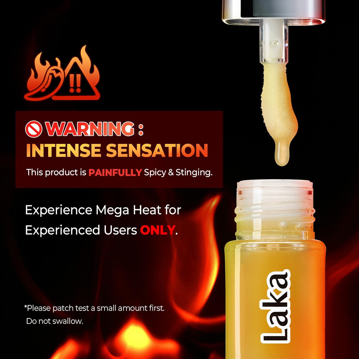 Emballage du Laka Spicy Lip Plumper