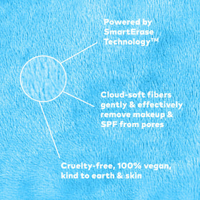 Emballage du MakeUp Eraser Original PRO sur fond blanc