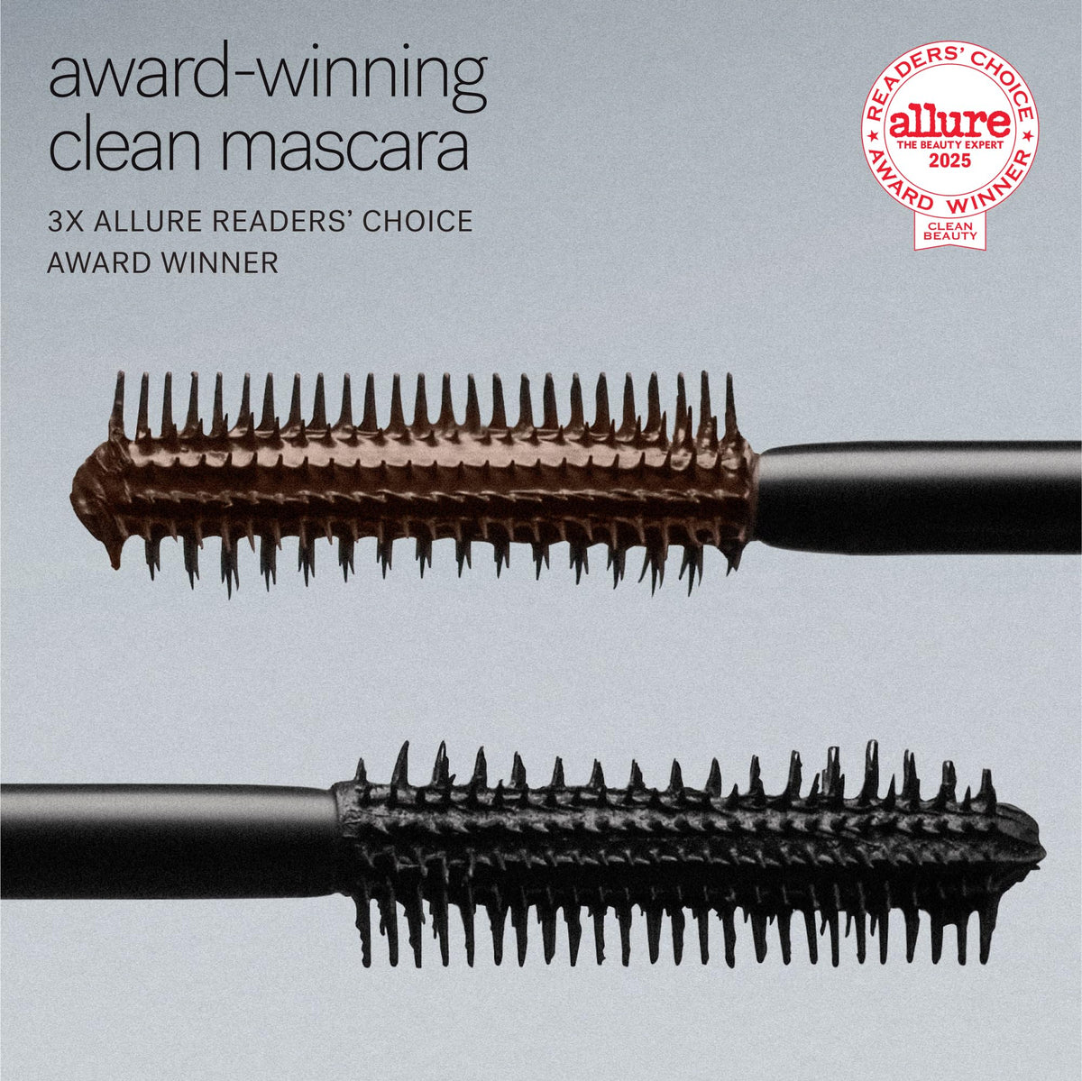 Emballage du mascara ILIA Limitless Lash en brun foncé