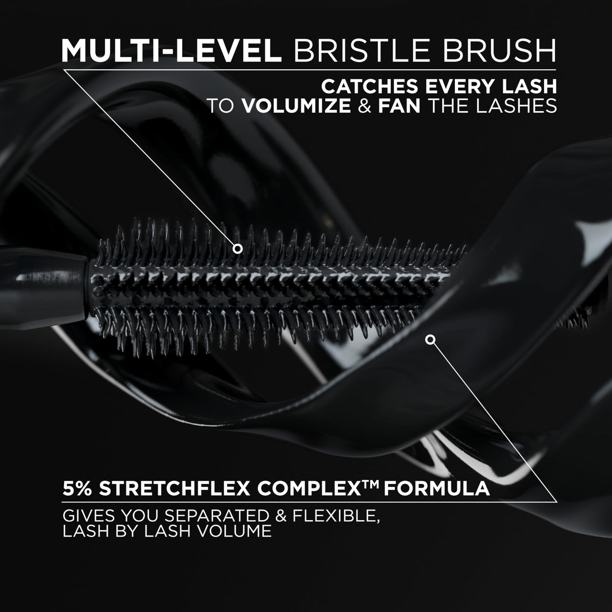 Emballage du mascara Voluminous Panorama L'Oreal Paris