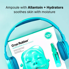 Emballage du masque Cryo Rubber Dr.Jart+ sur fond neutre