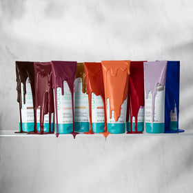 Emballage du Masque Déposant Couleur Moroccanoil Platinum
