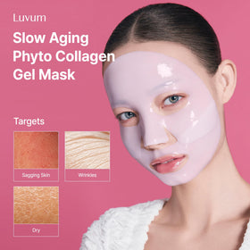 Emballage du Masque Gel Hydrogel LUVUM
