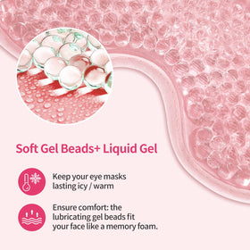 Emballage du masque gel pour les yeux CONSGIJI