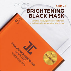 Emballage du Masque Noir Éclaircissant JAYJUN JJ