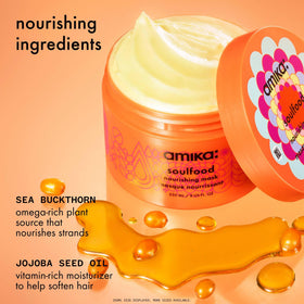 Emballage du masque nourrissant Soulfood Amika
