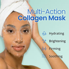 Emballage du masque visage hydrogel Ebanel, cinq pièces