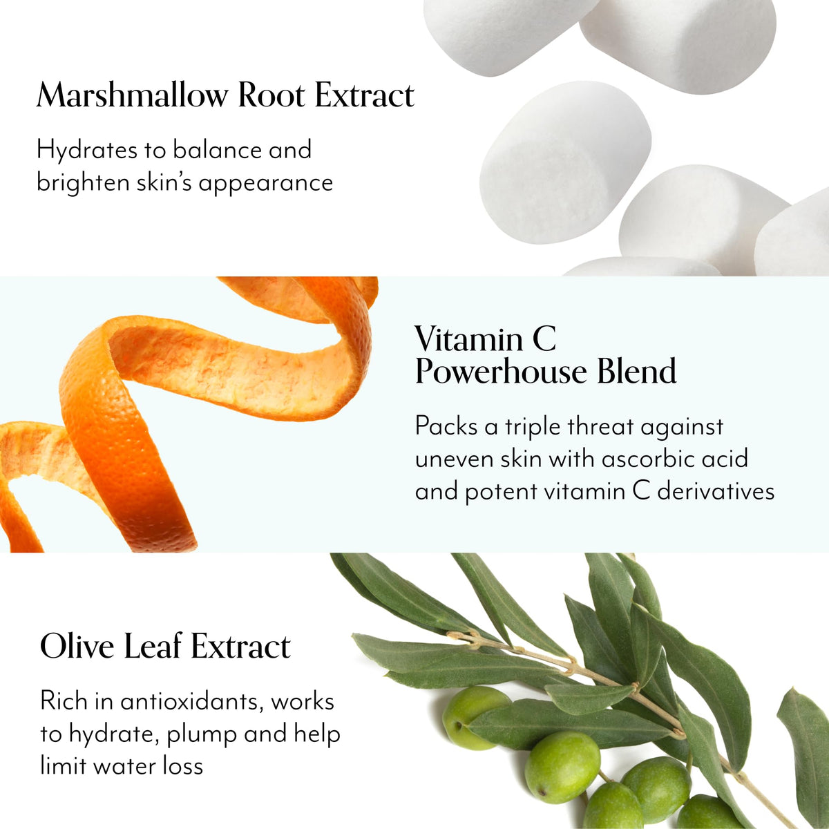 Emballage du masque visage mousse Bliss à la guimauve