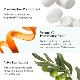 Emballage du masque visage mousse Bliss à la guimauve